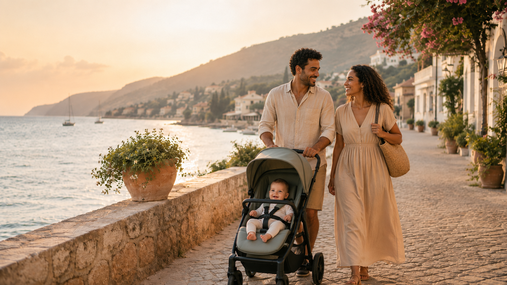 Como escolher um destino para viajar com bebê sem transformar tudo em perrengue