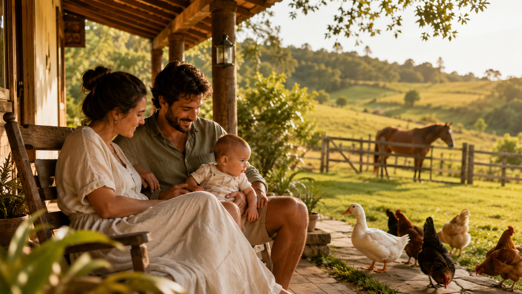 Histórias dos leitores: a família que viajou com bebê para uma cidade pequena no interior e descobriu que o melhor roteiro era desacelerar